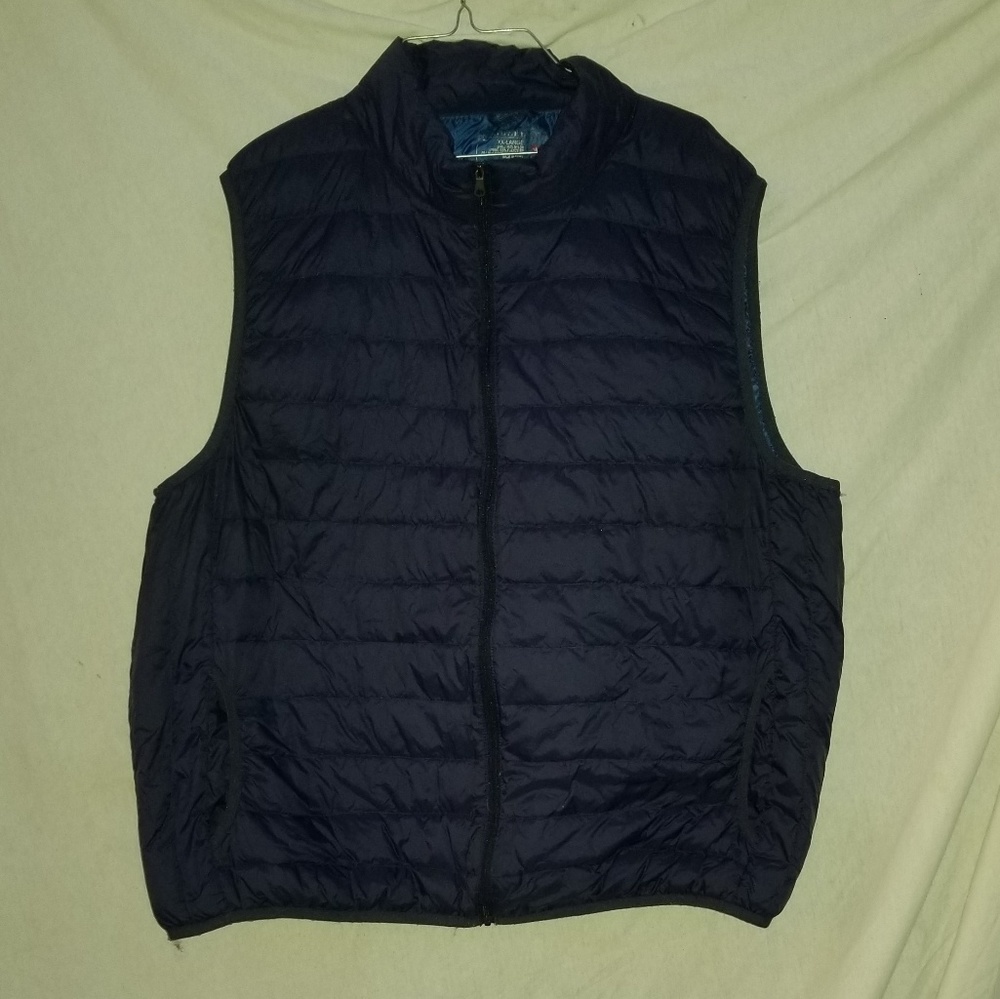 Saddlebred Packable Down Vest Size XX-Large